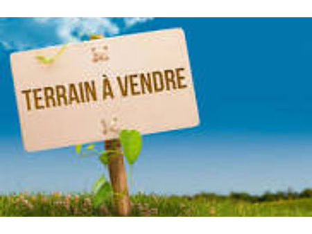 vente terrain 1155 m² escout (64870)