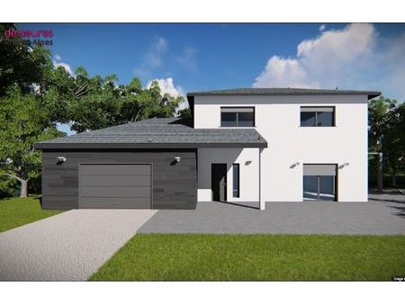 vente maison à construire 5 pièces 100 m² faucigny (74130)