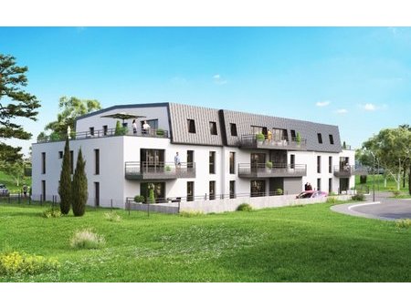 en vente appartement 67 4 m² – 228 400 € |rurange-lès-thionville