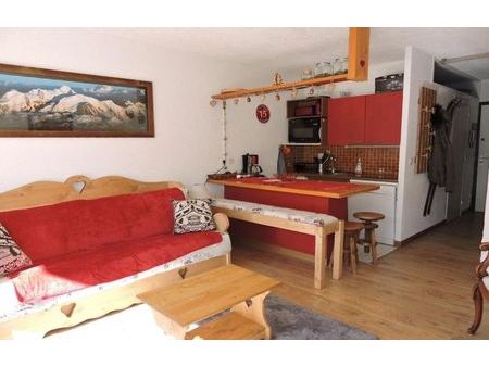 location appartement pour les vacances 1 pièce 30 m² saint-étienne-de-tinée (06660)