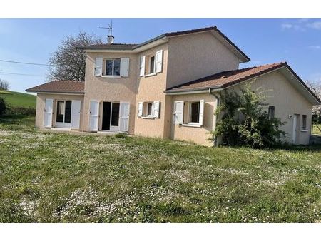 vente maison 5 pièces 120 m² sainte-anne-sur-gervonde (38440)