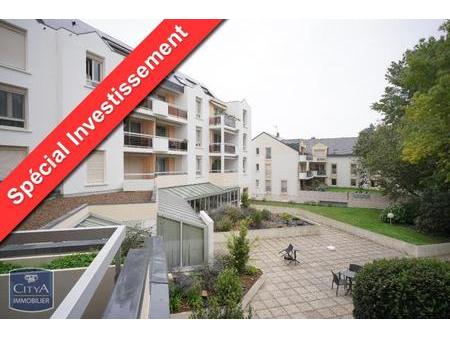 vente appartement saumur (49400) 2 pièces 48.5m²  64 500€