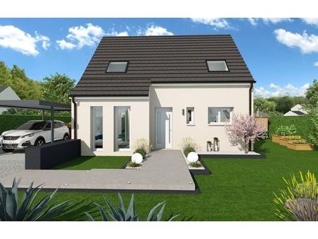 vente maison à construire 4 pièces neuvelle-lès-cromary (70190)