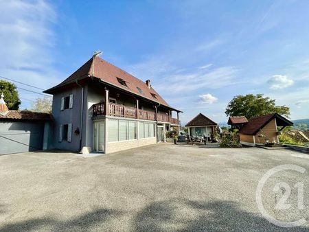 maison à vendre - 7 pièces - 175 48 m2 - belmont tramonet - 73 - rhone-alpes