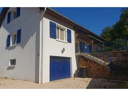 vente maison 7 pièces 160 m² fougerolles-saint-valbert (70220)