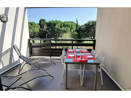 location appartement pour les vacances 2 pièces 32 m² saint-cyprien (66750)