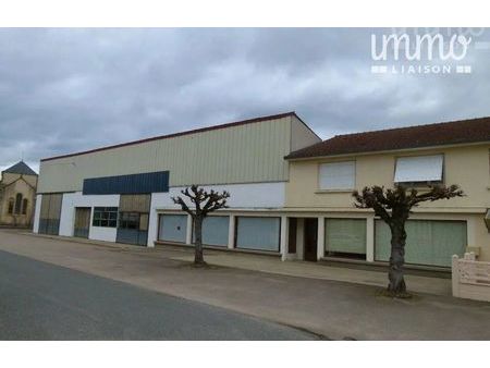 vente commerce 890 m² marcigny (71110)