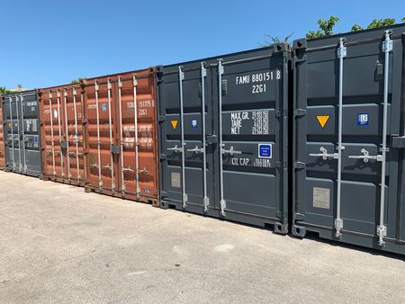 box 14m2 garde meuble conteneurs garage 33m3 containers