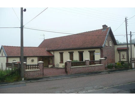 vente maison 5 pièces 180 m² busigny (59137)