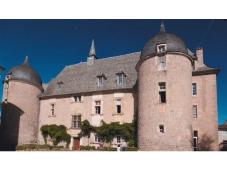 château en vente à villefranche-de-rouergue : erigé il y a plus de 4 siècles en position d