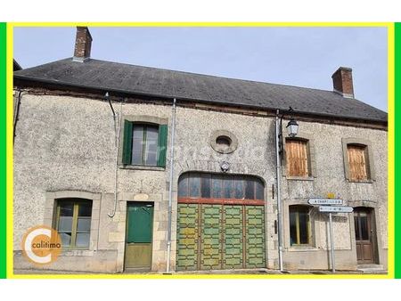 vente maison 7 pièces 344 m² henrichemont (18250)