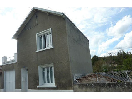 vente maison 3 pièces 60 m² montmorillon (86500)