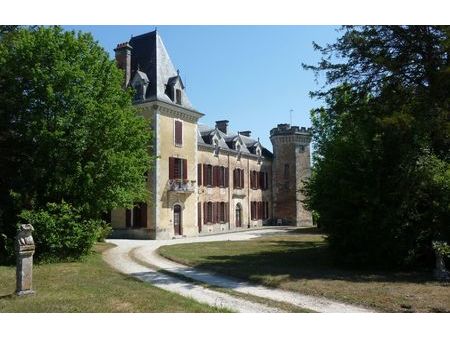 vente maison 20 pièces 575 m² saint-jean-d'angély (17400)