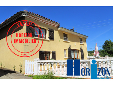 vente maison 7 pièces 147 m² saint-maurice-en-gourgois (42240)