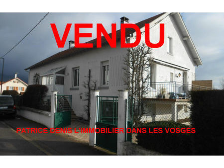 vente maison 7 pièces 164 m² sainte-marguerite (88100)