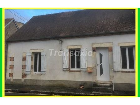 vente maison 5 pièces 110 m² saint-gondon (45500)