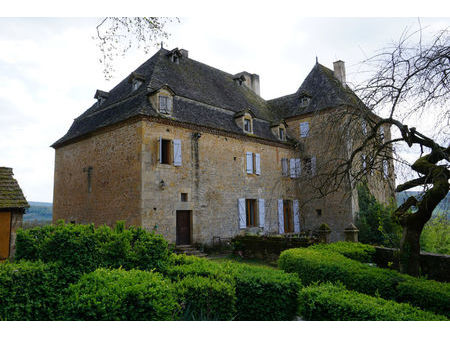 annonce vente propriété/château 15 + pièces de 355m2 à prudhomat (46130) - paruvendu.fr re