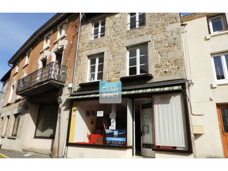 vente immeuble 92 m² saint-rémy-sur-durolle (63550)