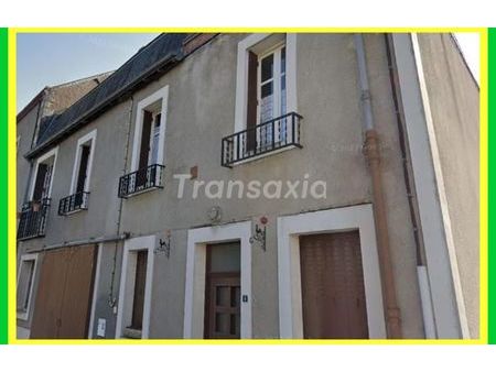 vente maison 4 pièces 98 m² vallon-en-sully (03190)