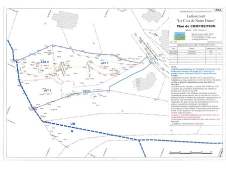 terrain - 943m² - velars sur ouche