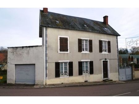 vente maison 5 pièces 107 m² saint-saulge (58330)