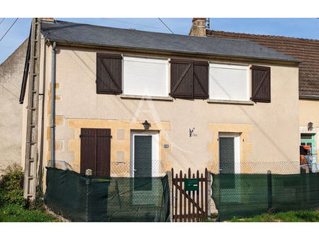 vente maison 5 pièces 71 m² montigny-aux-amognes (58130)