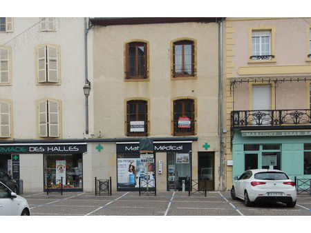 vente immeuble 300 m² marcigny (71110)