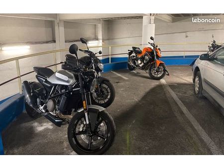 joliette - parking moto scooter surveillé
