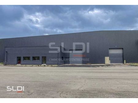 local industriel 393 m²