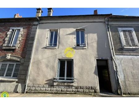 vente maison 8 pièces 170 m² châteauneuf-sur-cher (18190)