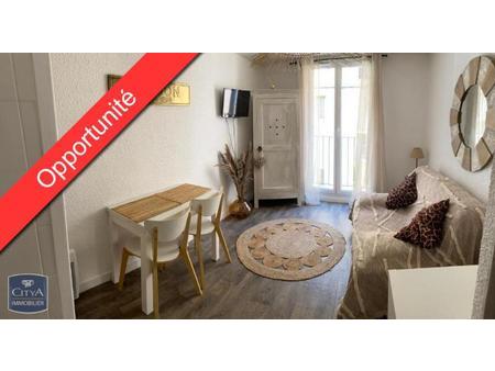 vente appartement sanary-sur-mer (83110) 1 pièce 20m²  171 000€