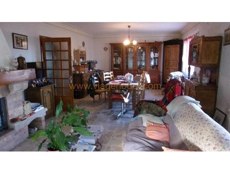 réf. annonce : 9271 - viager occupe - chamborigaud (30)