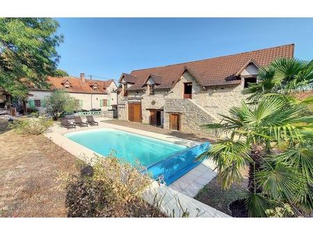 vente maison 10 pièces 209 m² saint-jean-de-laur (46260)