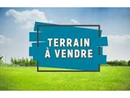 vente terrain 1065 m² élincourt (59127)