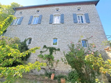 maison 19 pièces - 468m² - ruoms