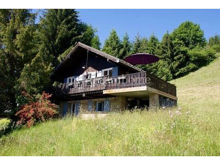 vente chalet 5 pièces 110 m²