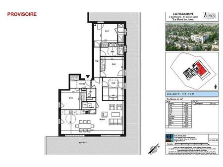 vente appartement 5 pièces 111 m² saint-genest-lerpt (42530)