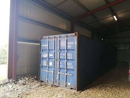 box de stockage- garde meuble