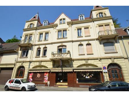 local commercial 110 m² altkirch