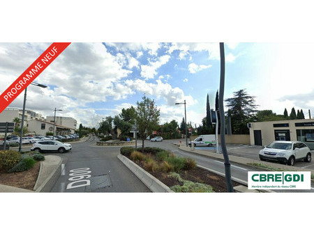 local commercial - 994m² - les angles