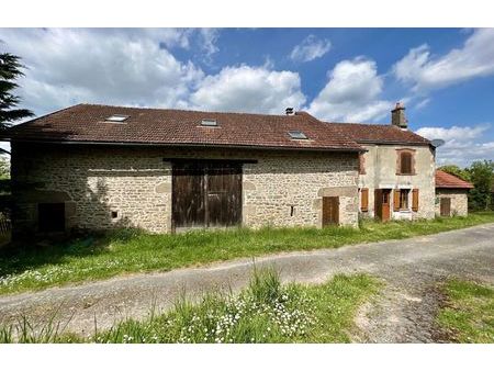 vente maison 6 pièces 110 m² clugnat (23270)