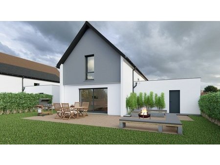 maison neuve de 110 m² avec garage secteur truchtersheim