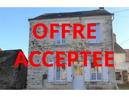 vendu : maison 3 pièces 65 m² parnac (36170)