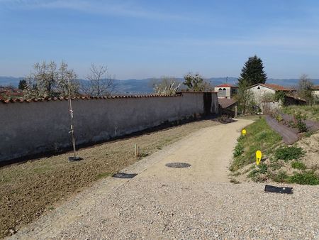 terrains viabilisés à beurières