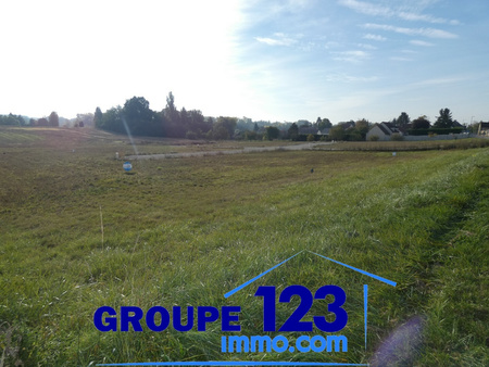 terrain - 586m² - guerchy