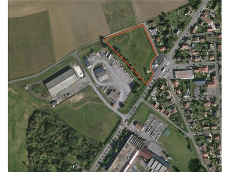 vente de terrain de 8 375 m² à jussy - 02480