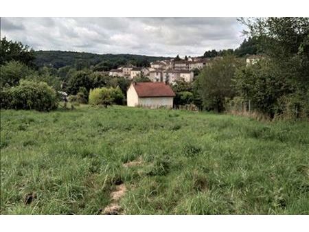 vente terrain 3139 m² le palais-sur-vienne (87410)