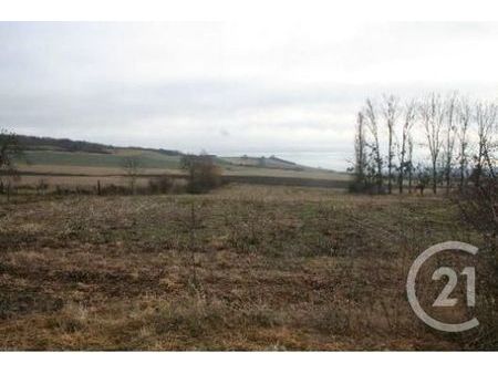 terrain à vendre - 843 m2 - randan - 63 - auvergne