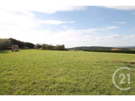 terrain à vendre - 1393 m2 - st quintin sur sioule - 63 - auvergne