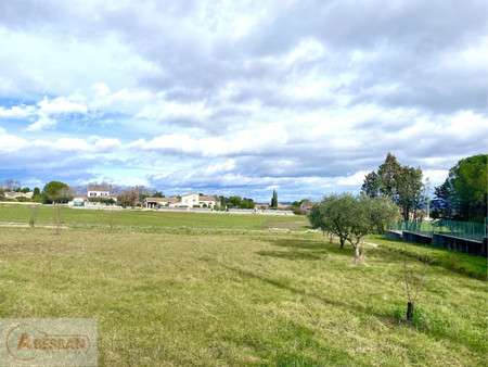 vente terrain constructible bagard  3020m² 220 000€ gard languedoc roussillon